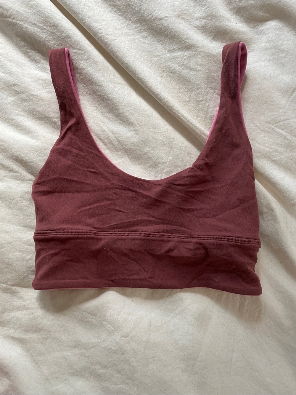 Lululemon reversible align bra